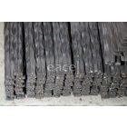 Bilincsanyag, nútolt, mángorolt laposacél 14x3 mm