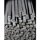 Laposacél 16x8 mm, élmángorolt