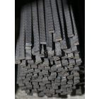 Laposacél 16x8 mm, élmángorolt