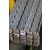 Laposacél 40x8 mm, mángorolt