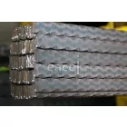Laposacél 40x8 mm, mángorolt