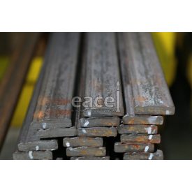 Laposacél 12x3 mm, domború mintás