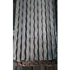 Négyzetacél 12 mm, mángorolt (40311)