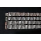 Négyzetacél 14 mm, lapmángorolt, ferde mintás