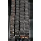 Négyzetacél 16 mm, lapmángorolt, ferde mintás