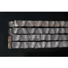 Négyzetacél 16 mm, lapmángorolt, ferde mintás