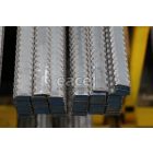 Laposacél 30x5 mm, golyó mintás