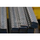 Laposacél 30x5 mm, golyó mintás