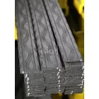 Laposacél 40x8 mm, mángorolt, három mintás