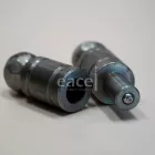 Kovácsolt kapupánt 100 mm, kerek