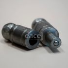 Kovácsolt kapupánt 122 mm, kerek