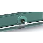 Villa nélküli görgő  Y 100 mm