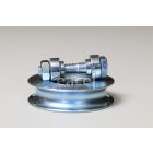 Villa nélküli görgő U 50 mm