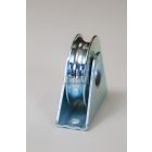 Alsó villás, talpas görgő U 80mm