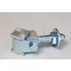 Csőbetétes forgáspont, alátétes M24