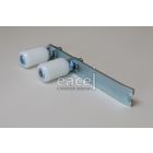 Betonozható felső vezető görgő