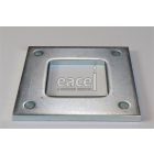 Oszloptalp, csavarozható 175 mm, belső átm: 78 mm