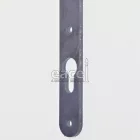 Zárcímke 25×5mm laposacélból, hegeszthető gombhoz