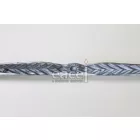 Hasas pálca 950x150 mm, mángorolt halszálka minta