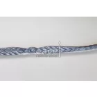Hasas pálca 950x150 mm, mángorolt halszálka minta