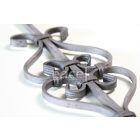 Díszített pálca négy S-sel  950x155 mm