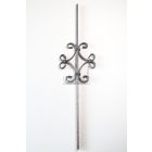 Díszített pálca négy C-vel