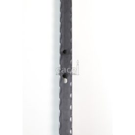 Mángorolt zártok 40x40x2 mm, 4 cm-es portálzárhoz, 2 m