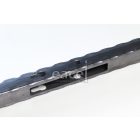 Mángorolt zártok 40x40x2 mm, 4 cm-es portálzárhoz, 2 m