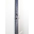 Mángorolt zártok 60x40x2 mm, 5 cm-es portálzárhoz, 2 m