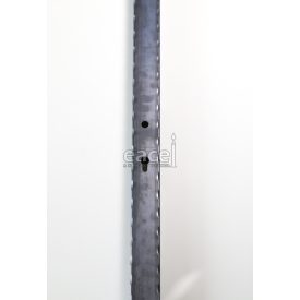 Mángorolt zártok 60x40x2 mm, 5 cm-es portálzárhoz, 2 m