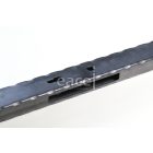 Mángorolt zártok 60x40x2 mm, 5 cm-es portálzárhoz, 2 m