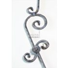 Kovácsoltvas díszítőelem, 1000x200 mm