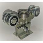 Úszókapu görgő G48 5db fém görgővel