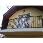 Díszített pálca nyolc C-vel 1000x210 mm