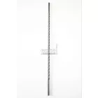 Csavart pálca, csavarás hossz: 720 mm