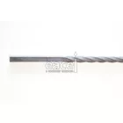Csavart pálca, csavarás hossz: 720 mm