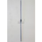 Egy babás pálca(41066) 1000x30 mm, kalapált