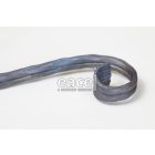 S-elem 230x85 mm, 12x6 mm, nútolt, mángorolt