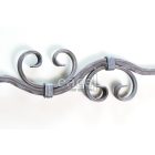 S-alakú pálca 1000x100 mm, 4 C-vel, jobbos