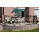 Hasas pálca 1000x220 mm, tört