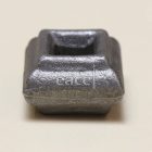 Fűzhető dísz 35x22 mm, 12-es négyzetacélra