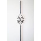 Díszített pálca Y-mintás 1000x150 mm