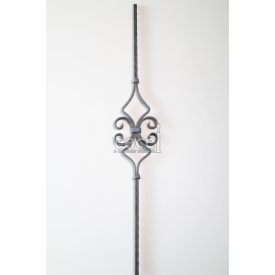 Díszített pálca Y-mintás 1000x150 mm