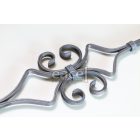 Díszített pálca Y-mintás 1000x150 mm