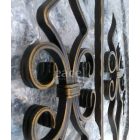 Díszített pálca Y-mintás 1000x150 mm