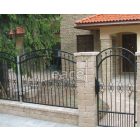 Díszített pálca Y-mintás 1000x150 mm