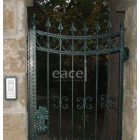 Csúcsdísz 125x60 mm, talp: 32 mm