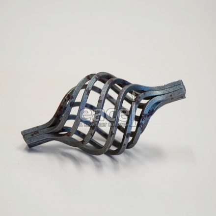 Kosár 12-es négyzetacélhoz, 130x62 mm