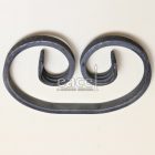 C-elem 150x80, egyeneshátú