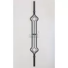Nagy rombusz mintás pálca 950x120 mm